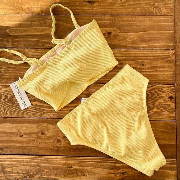 Yellow Bikini Set - Picture 5 of 5